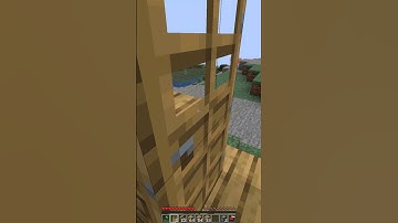 Minecraft House With Realistic Physics