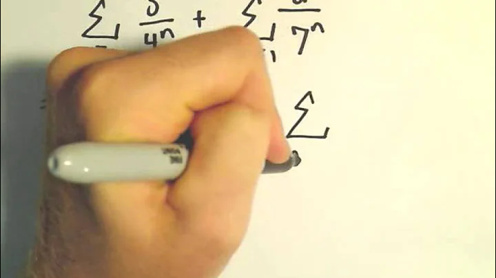 Sum of an Infinite Geometric Series, Ex 2