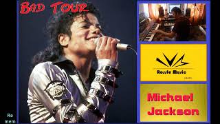 Smooth Criminal bad Tour  Michael Jackson  Instrumental With S  subtitles Hq