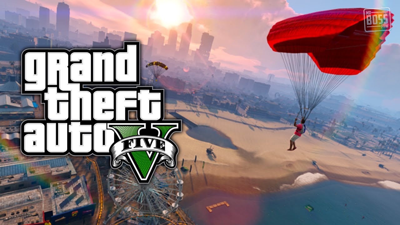 GTA 5 Online: Beach Bum Pack DLC Update - New Guns, Vehicles, Jobs & More! (GTA V)