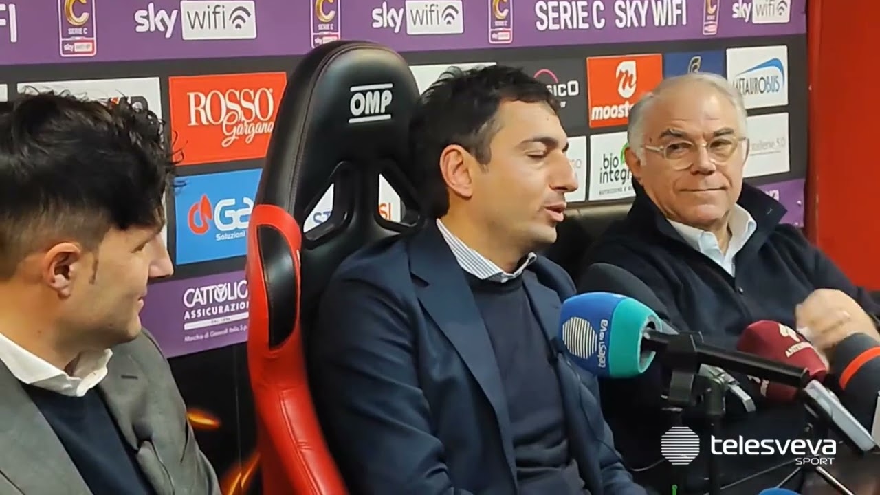 SERIE C | "Lavoriamo a modello Foggia, domenica Zaccheria epocale": si presentano Casillo e De Vitto