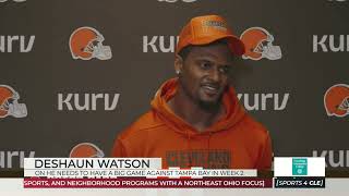 Deshaun Watson Makes an Interesting Comment Regarding Expectations for Him - Sports4CLE, 9/16/26