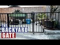 The Backyard Gate | JIMBO&#39;S GARAGE