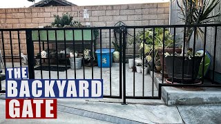 The Backyard Gate | JIMBO'S GARAGE