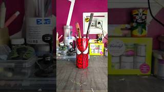Make spiderman face mask in diet coke can 🕸️#art #trending #viral #shorts #spiderman #avengers