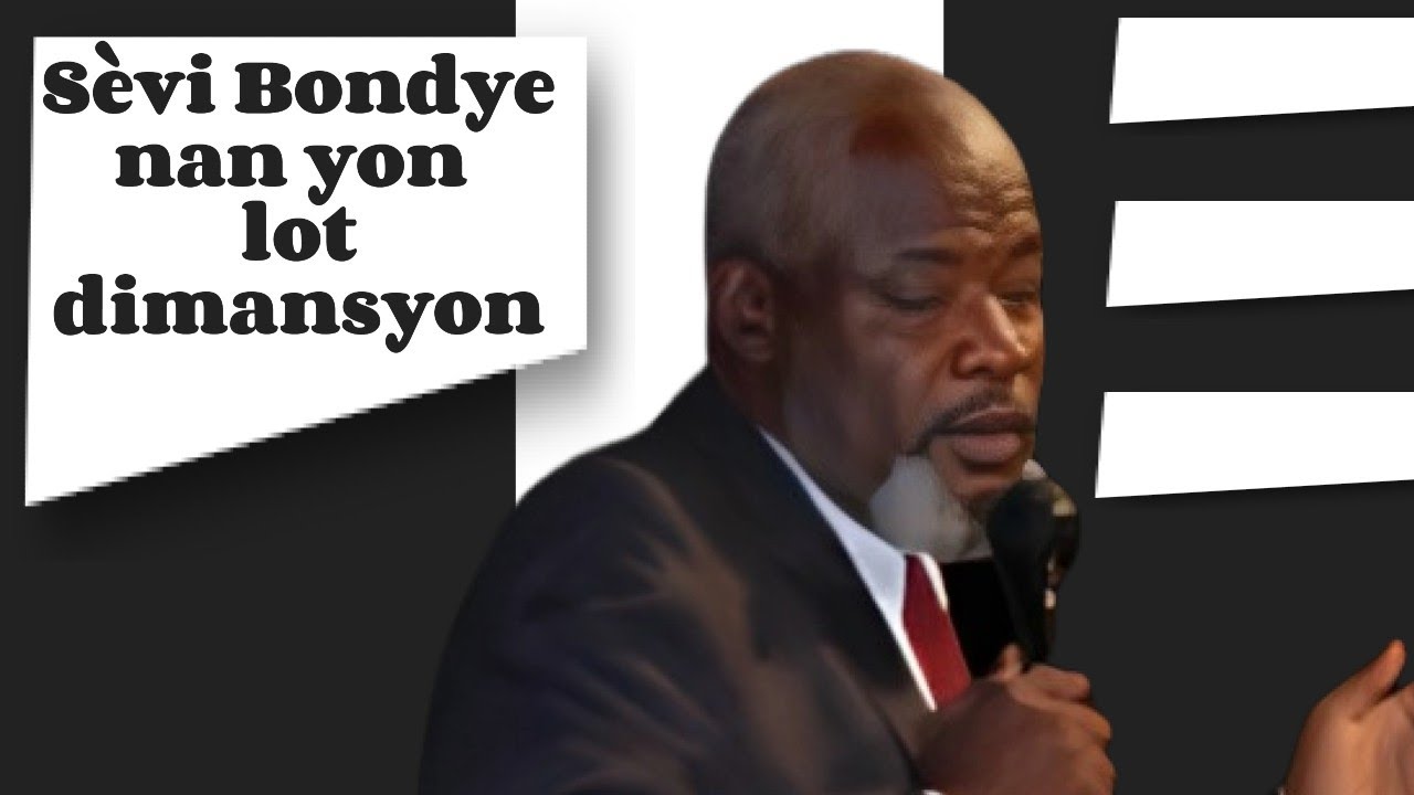 PA GEN CHAY KI TWO LOU POU BONDYE  -  EVANGELISTE JOSEPH JACQUES TELOR