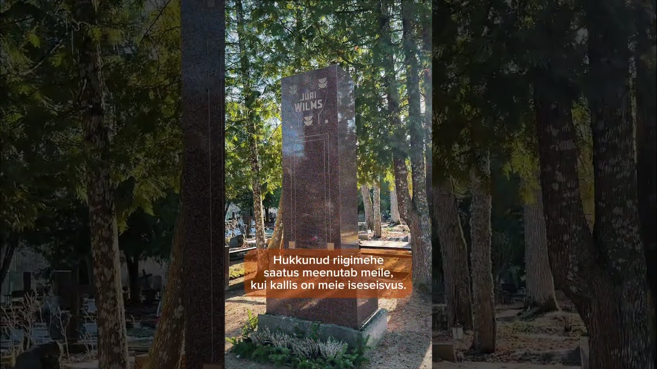 13. märtsil on Jüri Vilmsi sünniaastapäev.