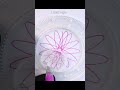 What does this pattern resemble??? Magic Ruler #spirograph #asmr