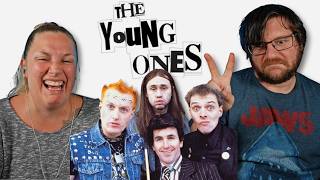 A NEW British Comedy Adventure Begins! | Americans React to The Young Ones S1E1