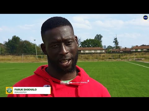 The Naibois family keeps growing🟡🟢Meet 𝐅𝐚𝐫𝐮𝐤 𝐒𝐡𝐢𝐤𝐚𝐥𝐨.•What convinced him to choose Nairobi United? 