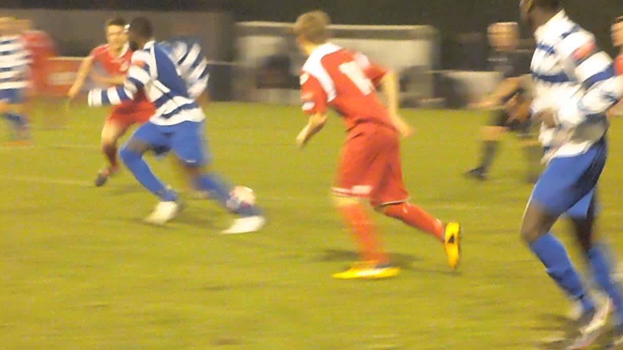 Needham Market 3-0 Ilford.  Ryman Isthmian Division 1 North.  Wed6Mar2013