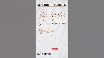 Missing Character || Missing character reasoning || Inserting the missing character || UPSC CSAT