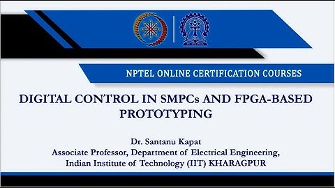 Digital Control of Switched Mode Power Converters and FPGA-based Prototyping