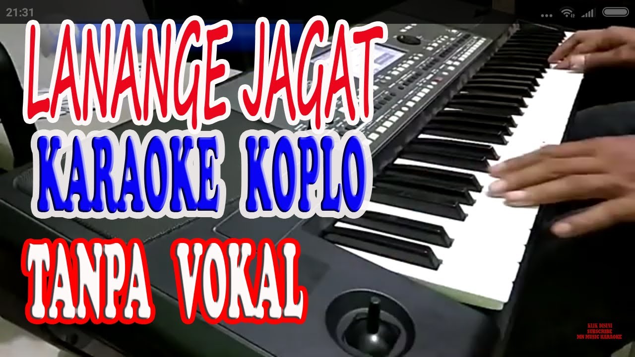 lanange jagat tarling karaoke dangdut koplo tanpa vokal