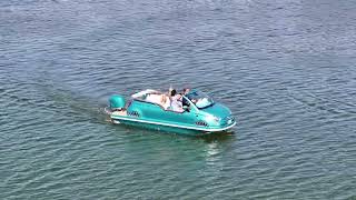 Yacht Hampton Fiat 500 Water Taxi | Budget fun rides