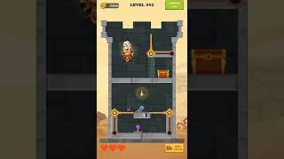 Hero rescue level/343#Com. google. android. play. games. #duckduckgo#themottokids screenshot 3