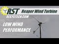 3 kW Off Grid Reaper Wind Turbine - Clean Low Wind Performance