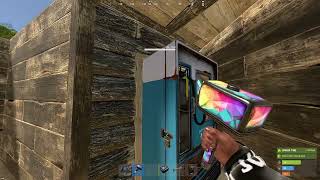 TC &  TWO Small Box VENDING Bunker | NEW EASY ALIGNMENT | RUST 2025