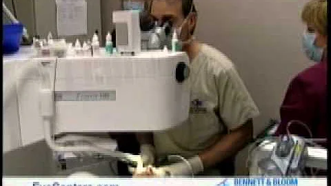 Dr. Donald Bennett Discusses What's New in LASIK S...