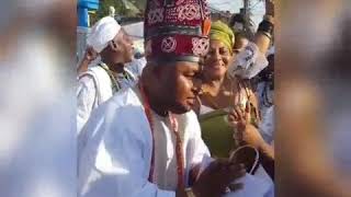 Oranfe Obaluru Of Ile Ife In Brazil On Intad Tv