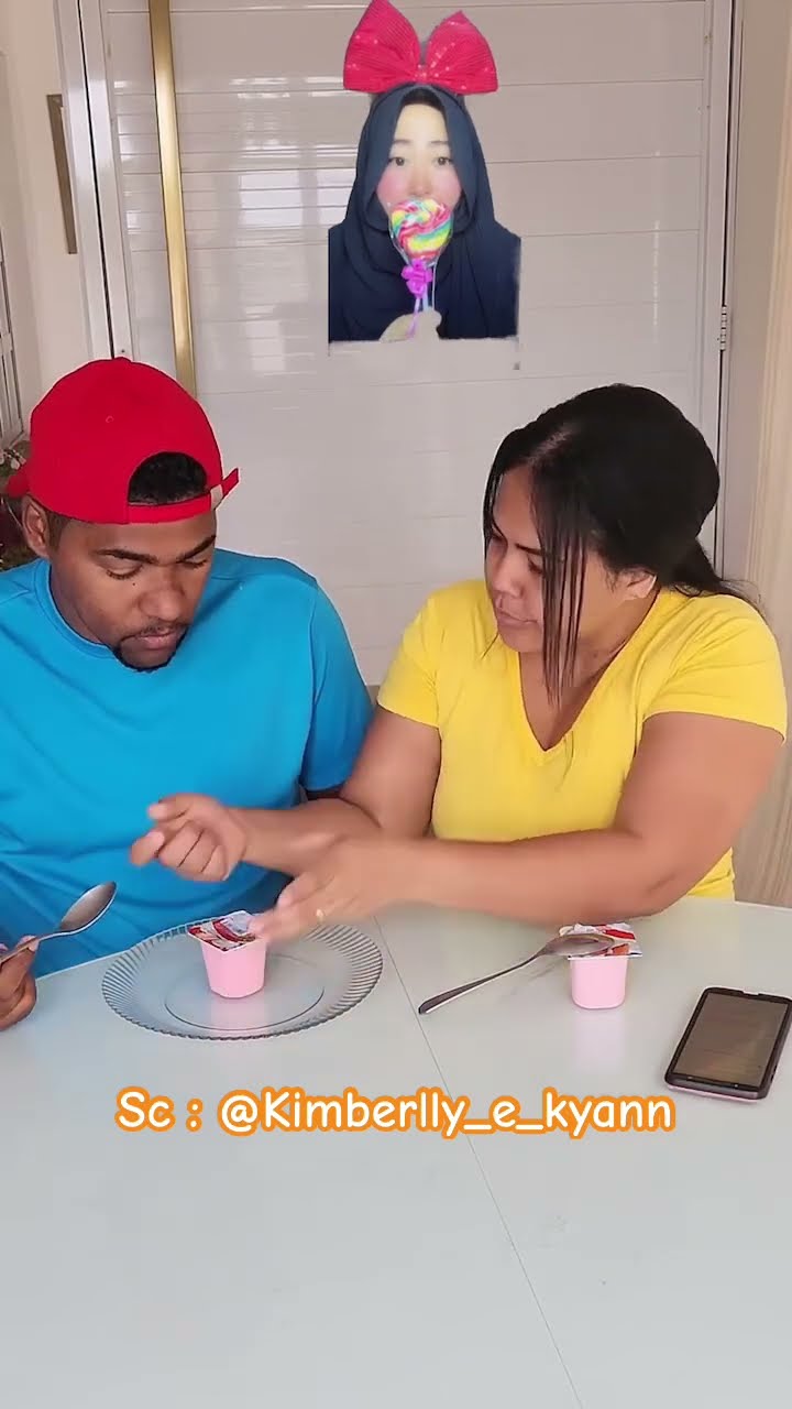 SALAH MAKAN NYA KAKAK ⁉️? @Kimberlly_e_kyann #shorts #funny #dubbing