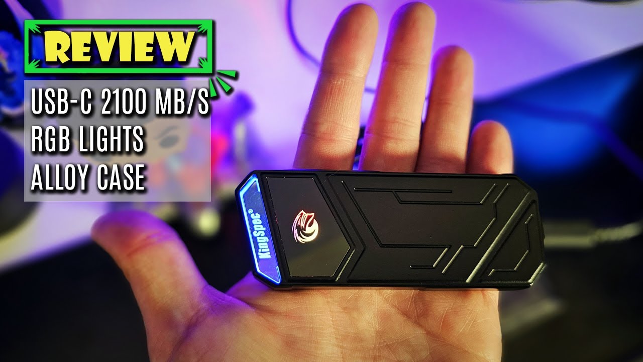 Why You Need the KingSpec Z5 Portable External SSD - YouTube