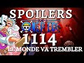 La panique dans le monde  doflamingo veut vivre a dubai   one piece 1114 spoils reaction