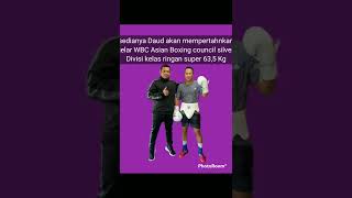 Daud Batal Tanding Karena Terpapar Covid 19