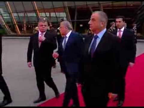 ბაქოში ვიზიტი დაიწყო