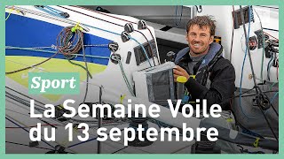 Solitaire du Figaro : le leader Pierre Quiroga 