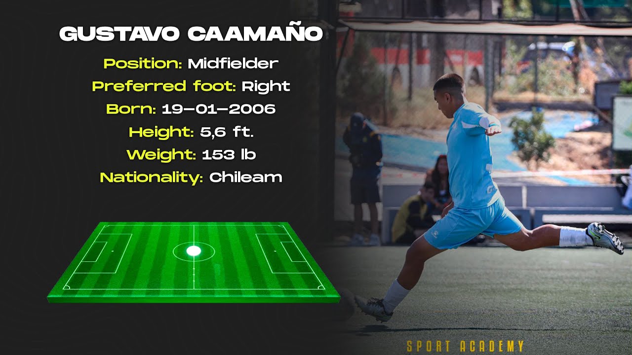 Video highlights - Gustavo Caamaño - Sport Academy