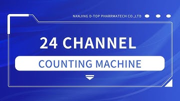 Full Automatic Tablet/Pill/Capsule/Candy/Gummy Counting Machine for 8 16 24 32 channel