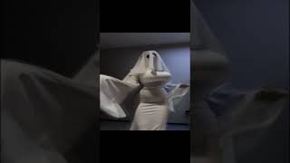 Girl Cosplay vs Car / Track - Juicy Wilde - Uno Miau #efit #fyp #shorts #ghost