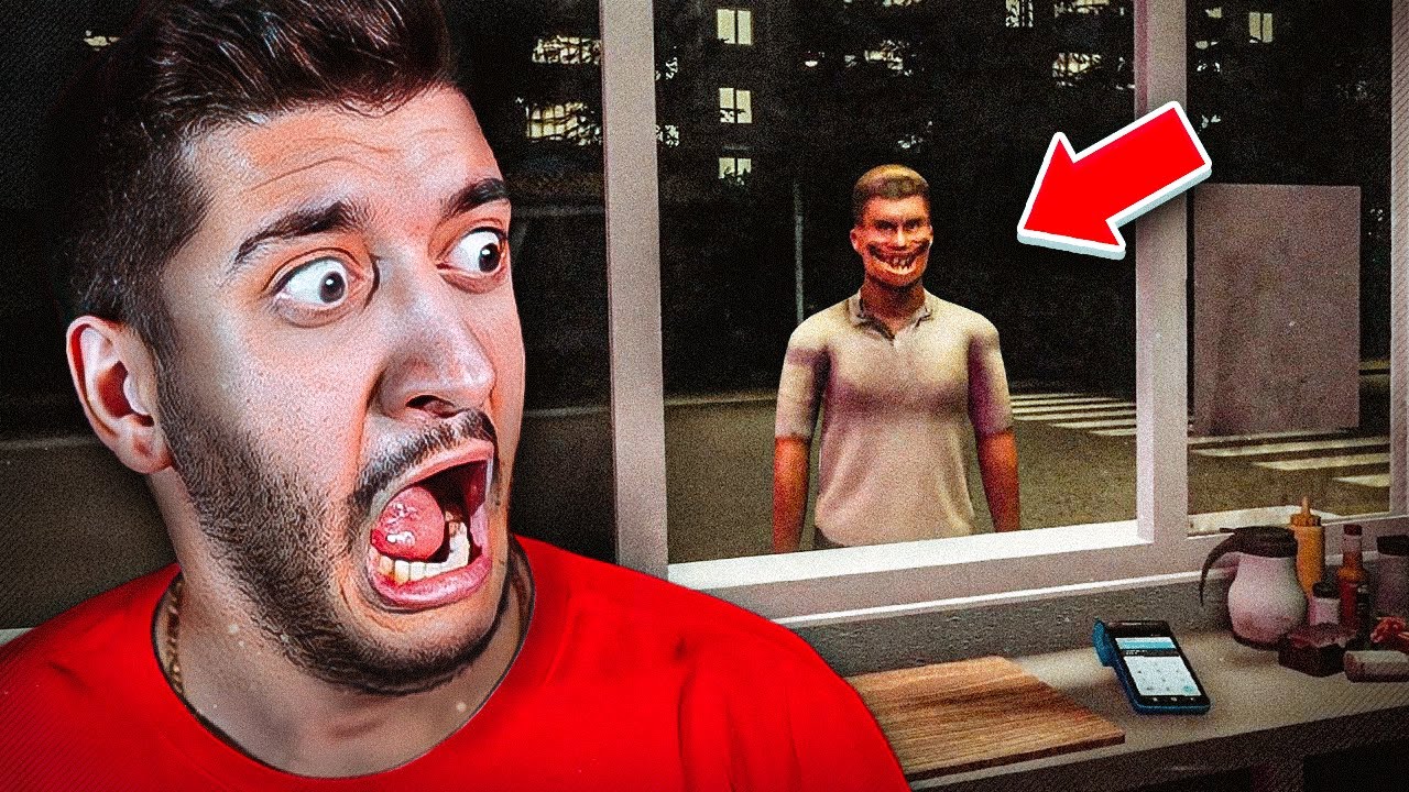 NON SERVIRE CIBO agli SKINWALKERS... | Scary Shawarma Kiosk: the ANOMALY