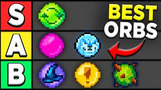 Ranking EVERY SINGLE ORB in Peglin