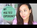 My HSG Test Experience- What to Expect | Friedia