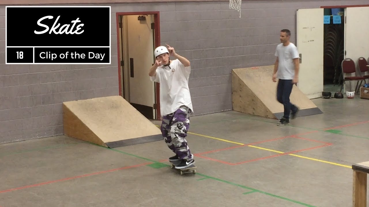 Joshua Jessop's Clip of the Day