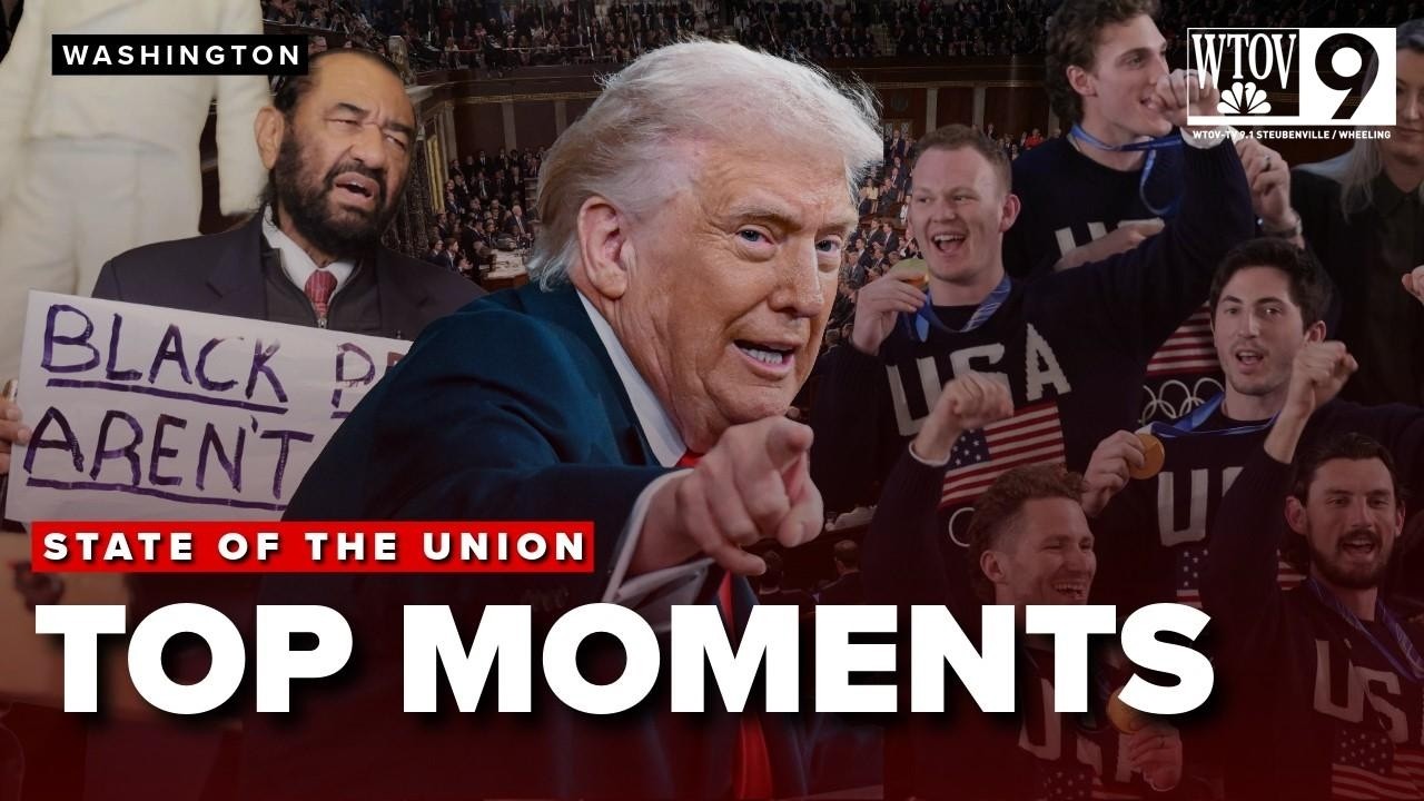 Everything you missed in Trump's State of the Union Address
