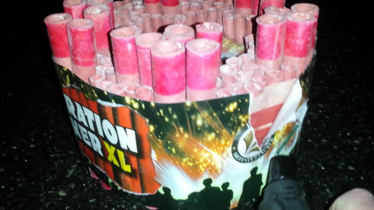 Lesli "Celebration Cracker XL" China Knallkette Silvester 2016/17