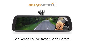 GEAR UP!! FullVUE Rear Camera Mirror COMING SOON!!!