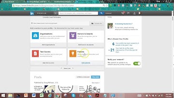 Add a Clickable lead magnet to your LinkedIn Profile