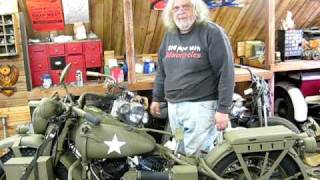 1942 HARLEY DAVIDSON WLA