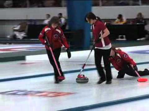 Curling Parents find it tougher to watch