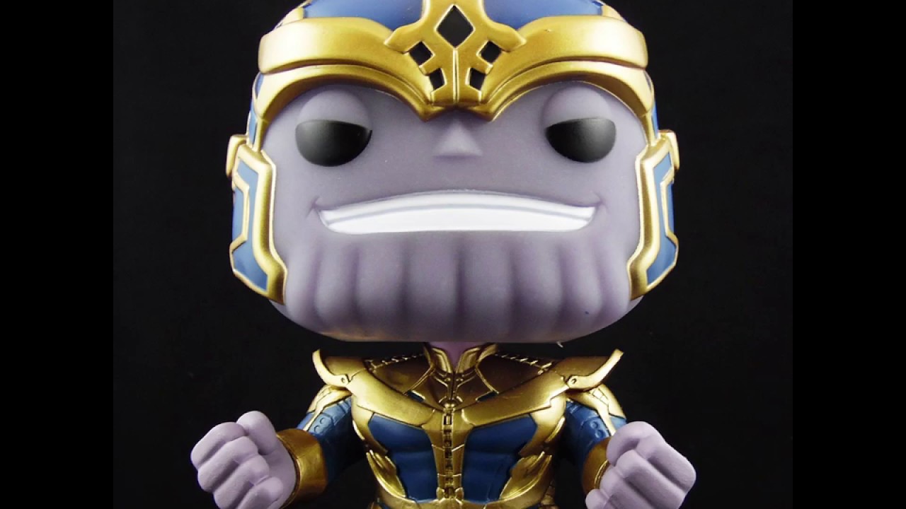 Funko POP! Marvel THANOS #78 EE Exclusive GITD