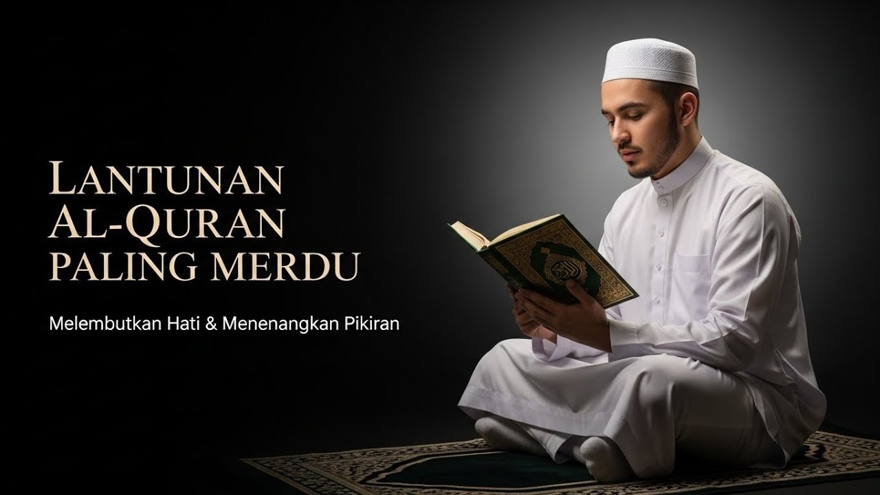 Murottal Al-Qur’an Merdu untuk Tidur Berkualitas, Hafalan Mudah dan Jiwa Tenang