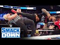 Jarrett gets kicked amid chaos between Usos and Street Profits: SmackDown, July 29, 2022