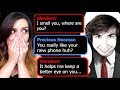 GREATEST Slender Man Voice Actor EVER | Text Stories w/ Oli