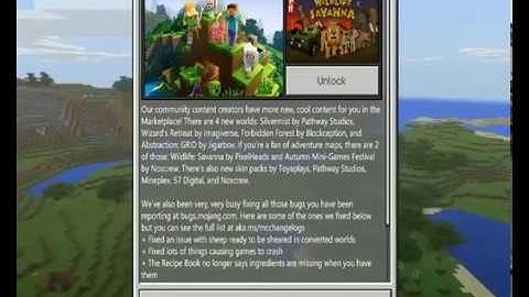 MINECRAFT 1.2.2 UPDATE ADDED SHIELD ????