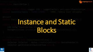 03 Instance and Static Blocks screenshot 4