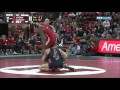 NC State Wolfpack at Nebraska Cornhuskers Wrestling: 184 Pouinds - Renda vs. Dudley